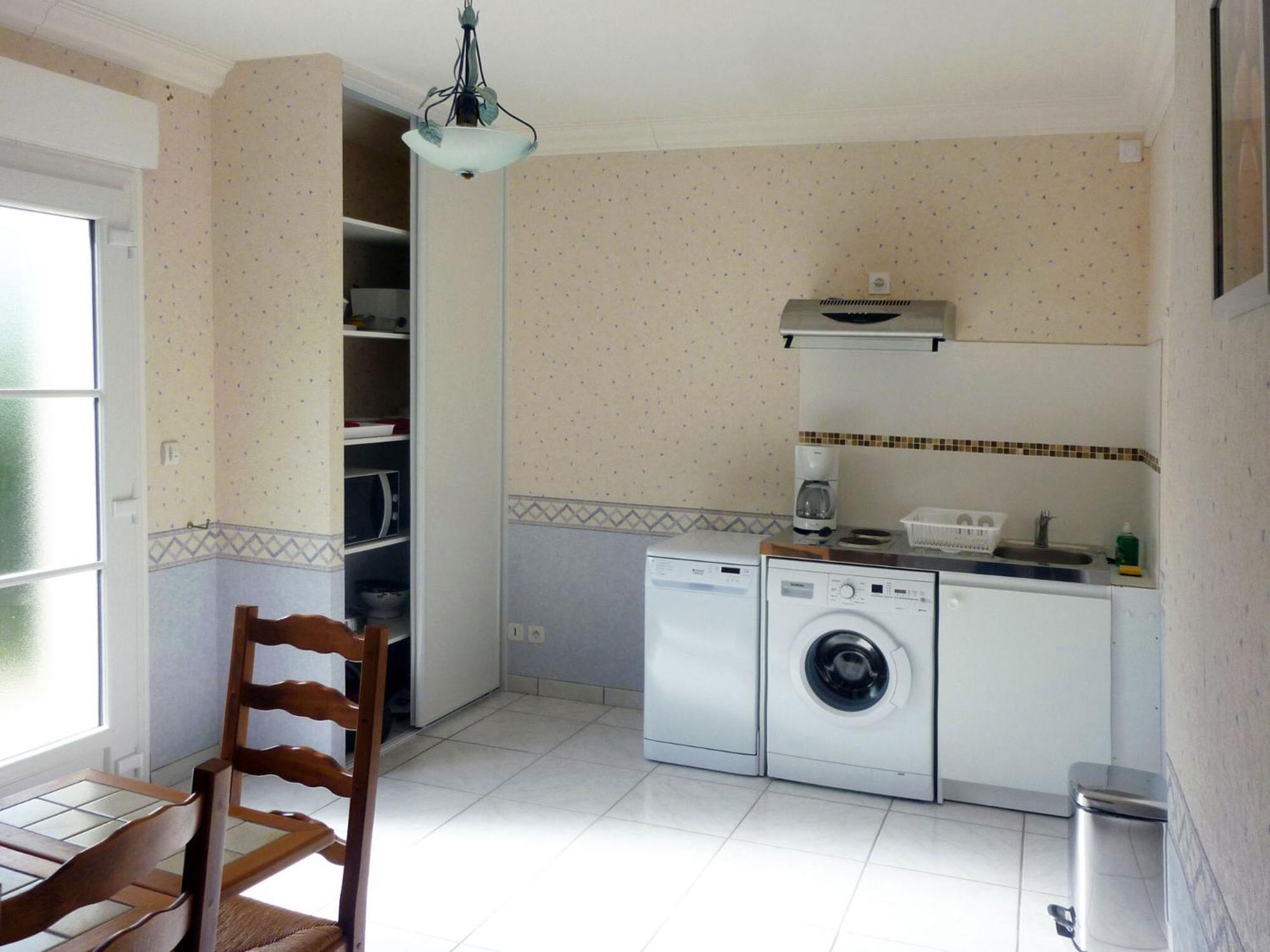 Les Agapanthes La Riche Apartment Ruang foto