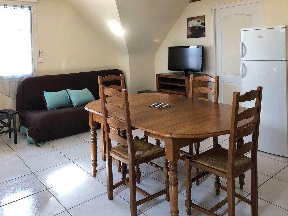 Les Agapanthes La Riche Apartment Ruang foto